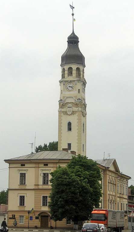 �������� ���� � �������
Tower watch in Snyatin