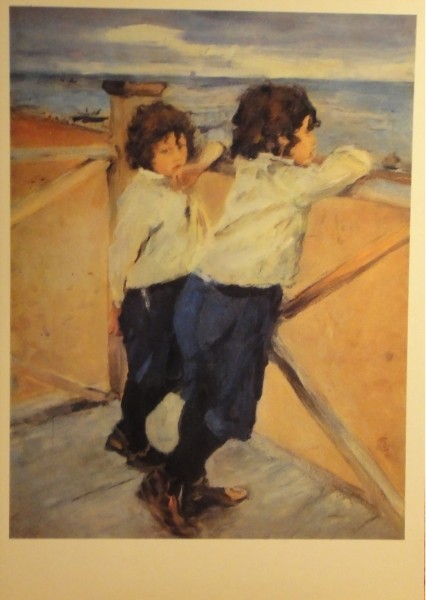 �.�.�����. ����

Children by Valentin A. Serov