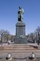 �������� �.�.������� � ������
Monument to Alexander S. Pushkin in Moscow