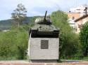 �������� ������-��������� ����������
Monument to the warriors