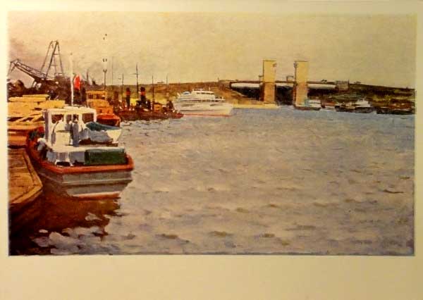 �.�.������. ���������� ����
Vytegrsky sluice by Krum S. Jakov