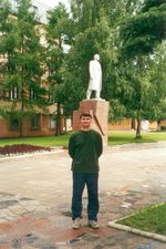 �������� �.�.������ �� ��������
Monument to Vladimir I. Lenin in Mozhaysk