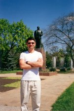 �������� ������ � ��������
Monument to Vladimir I. Lenin in Bendery