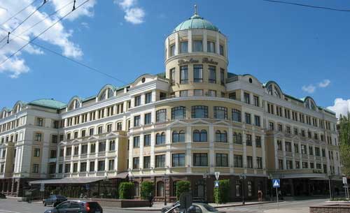 ��������� ������� � �������
Hotel Donbass in Donetsk