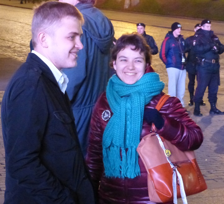 6 ������� 2014. ����� �������� ������ ��������
October 6, 2014. Action �Free heroes of the Bolotnaya square�