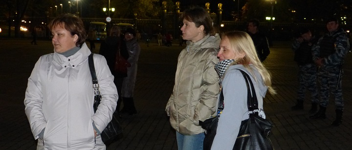 6 ������� 2014. ����� �������� ������ ��������
October 6, 2014. Action �Free heroes of the Bolotnaya square�