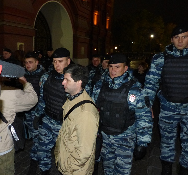6 ������� 2014. ����� �������� ������ ��������
October 6, 2014. Action �Free heroes of the Bolotnaya square�