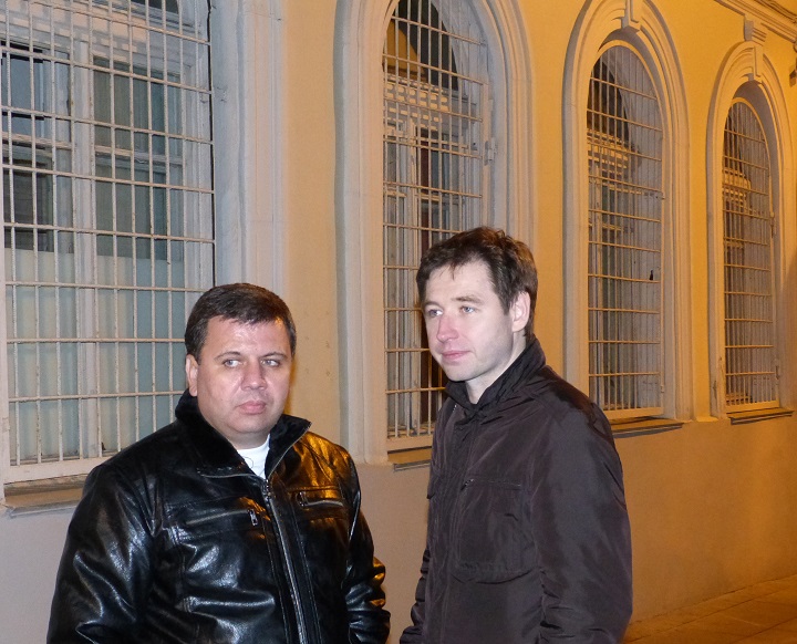 6 ������� 2014. ����� �������� ������ ��������
October 6, 2014. Action �Free heroes of the Bolotnaya square�