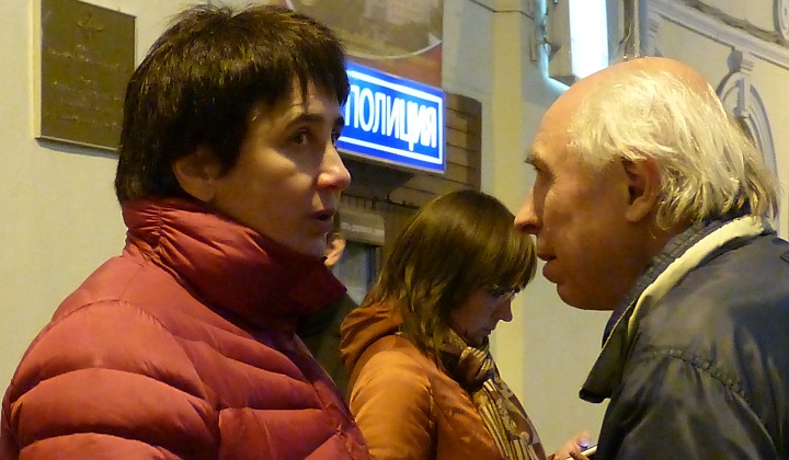 6 ������� 2014. ����� �������� ������ ��������
October 6, 2014. Action �Free heroes of the Bolotnaya square�