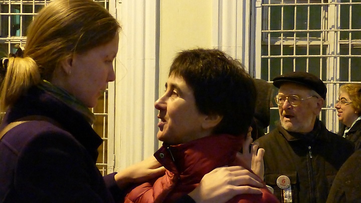6 ������� 2014. ����� �������� ������ ��������
October 6, 2014. Action �Free heroes of the Bolotnaya square�