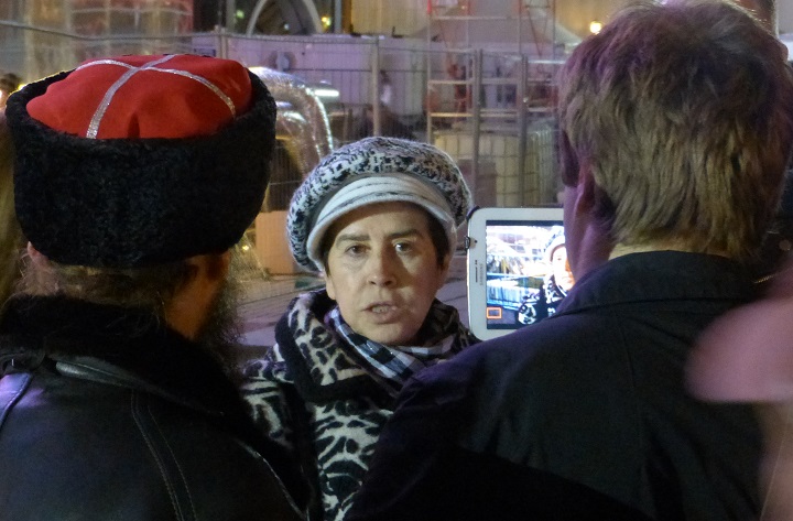 6 ������� 2014. ����� �������� ������ ��������
October 6, 2014. Action �Free heroes of the Bolotnaya square�