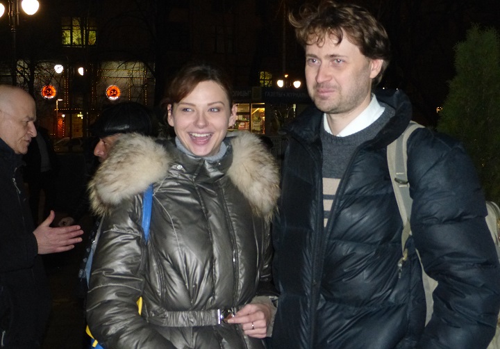 6 ������ 2014. ����� �������� ������ ��������
November 6, 2014. Action �Free heroes of the Bolotnaya square�