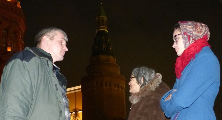 6 ������ 2014. ����� �������� ������ ��������
November 6, 2014. Action �Free heroes of the Bolotnaya square�