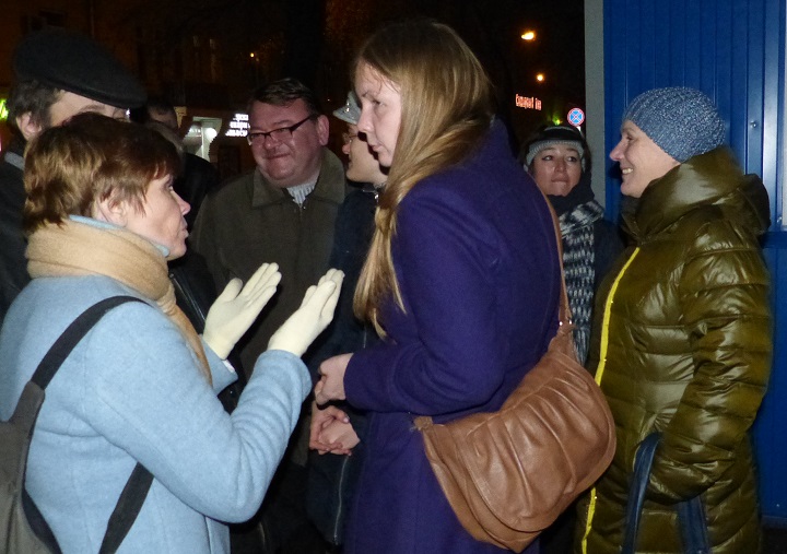 6 ������ 2014. ����� �������� ������ ��������
November 6, 2014. Action �Free heroes of the Bolotnaya square�