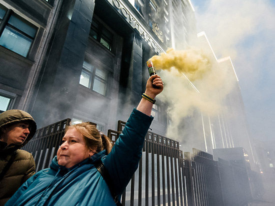 26 ������ 2014. ����� � ��������� ������� ��������
November 26, 2014. Action in support of Nadezhda Savchenko