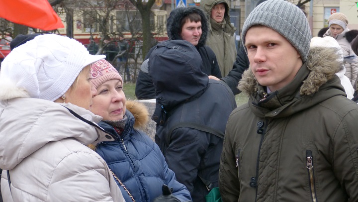 30 ������ 2014. ������ �� ��������� ��������
November 30, 2014. The meeting for accessible medicine