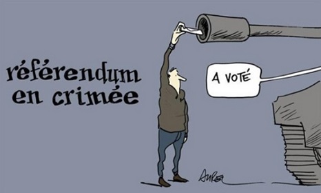 ���������� � �����
Referendum in Crimea