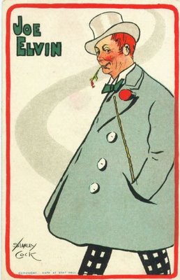 �. ����. ������ ��.
Joe Elvin by Stanley Cock