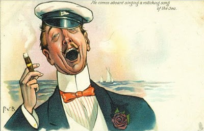 �. �������. ������� �����
The Cockney Yachtsman by Percy Bradshaw