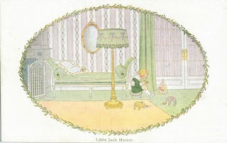 �. ��������� �� ����. ����� ���� ������
Little Jack Horner by Henriette Willebeek Le Mair