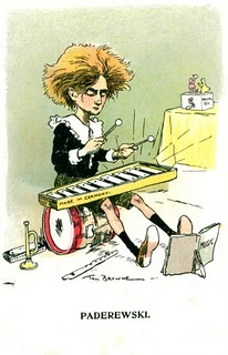 �. �����. �����������
Paderewski by Tom Browne