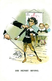 �. �����. ��� ����� ������
Sir Henry Irving by Tom Browne