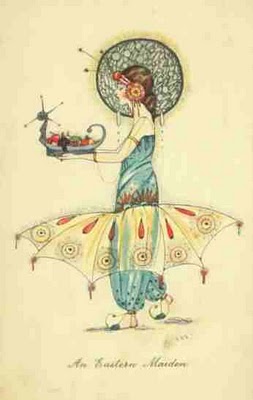 �.�.����. ��������� �������
An Eastern maiden by C.E.Shand