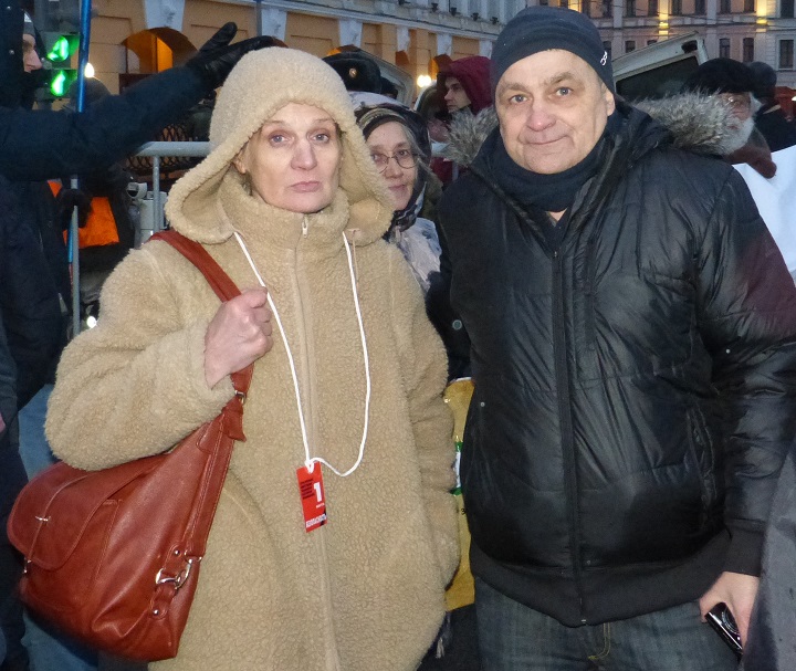 1 ����� 2015. �������� ���� ������ ������ �������
March 1, 2015. The mourning march in memory of Boris Nemtsov