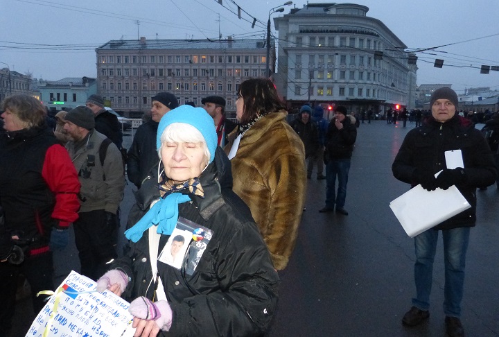 1 ����� 2015. �������� ���� ������ ������ �������
March 1, 2015. The mourning march in memory of Boris Nemtsov