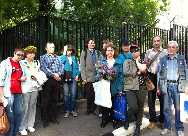 ������� ����� ��������
Liberation of Olga Teryokhina