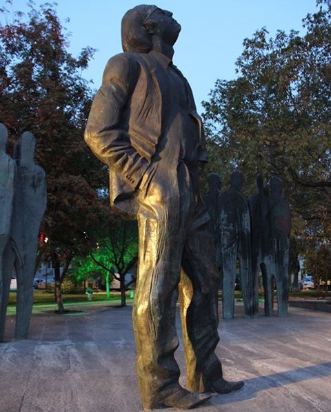 �������� �.�.���������
Monument to Joseph A. Brodsky