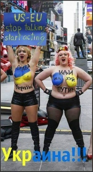 ���-��! ���������� �������, ������ �����������
US-EU! Stop talking, start acting