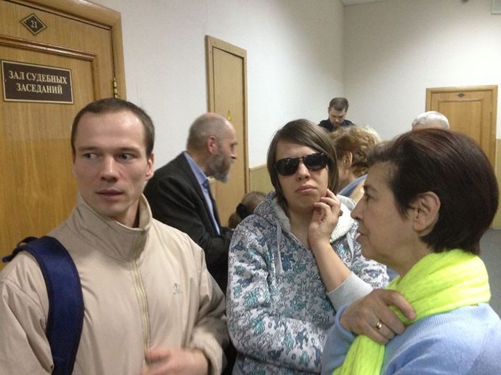 2 ������� 2015. ��� ��� �������� �������
December 2, 2015. The trial of Ildar Dadin