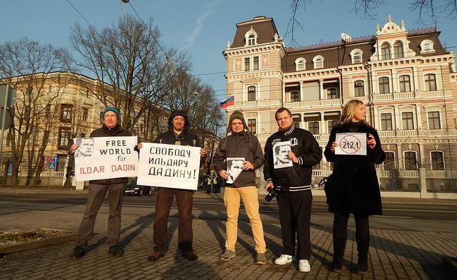 7 ������� 2016. ����� � ��������� ������� ������
February 7, 2016. The action in support of Ildar Dadin