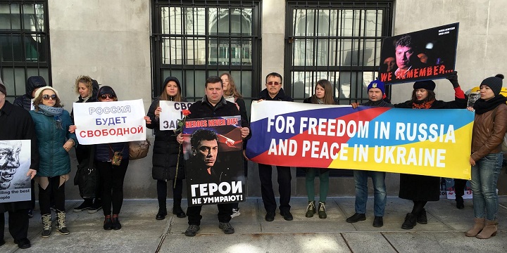 27 ������� 2016. ��������� �������� ������ �������
February 27, 2016. 1 year since the assassination of Boris Nemtsov