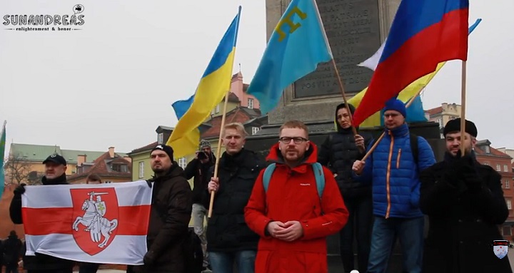 27 ������� 2016. ������������ ������ ������ �������
February 27, 2016. Manifestation in memory of Boris Nemtsov