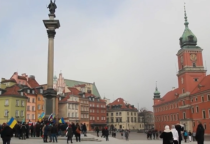 27 ������� 2016. ������������ ������ ������ �������
February 27, 2016. Manifestation in memory of Boris Nemtsov