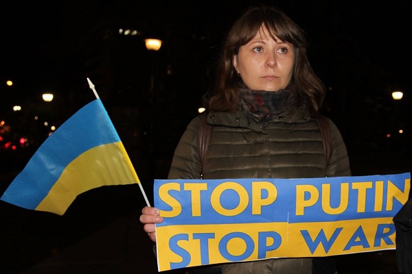 14 ������� 2016. ������������� ���� ������������ � ��������
October 14, 2016. International day of solidarity with Ukraine