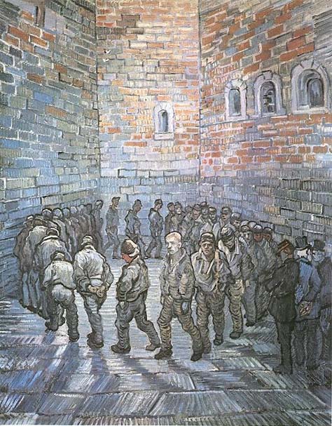 ������� ��� ���. ���� �����������
The circle of prisoners by Vincent van Gogh