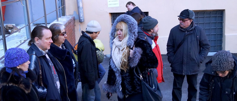 23 ������ 2016. ��� ��� �������� �����������
November 22, 2016. The trial of Victor Kapitonov