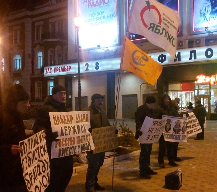 29 ������ 2016. �����
November 29, 2016. The picketing