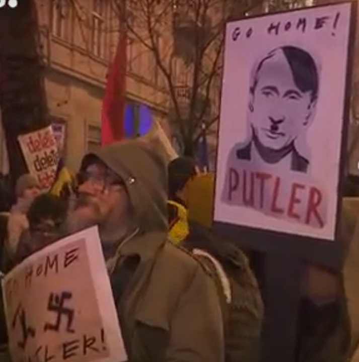 2 ������� 2017. ������� ������
February 2, 2017. The encounter with Putin