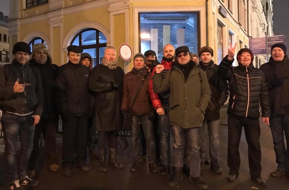 12 ������� 2017. �������� ���������
February 12, 2017. The opposition walks