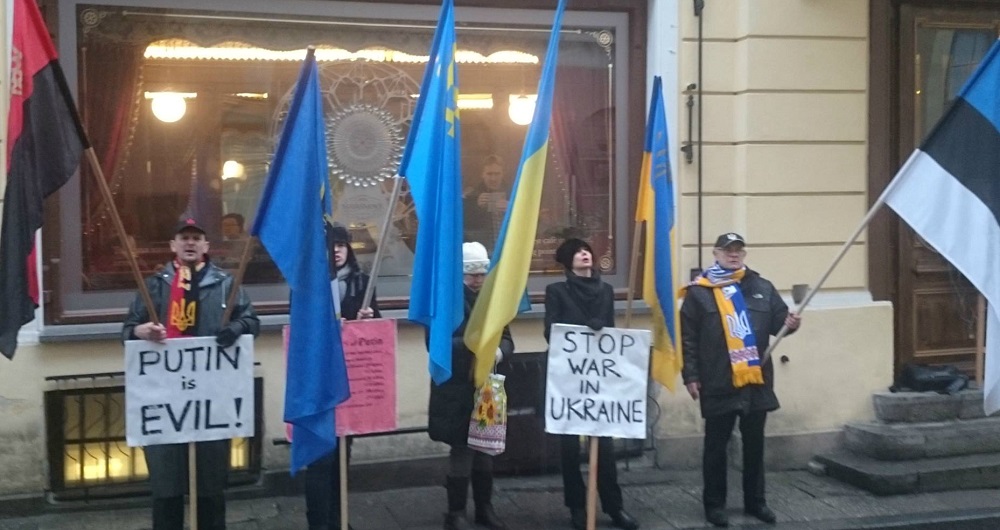 1 ����� 2017. ����������� �����
March 1, 2017. Anti-war picket