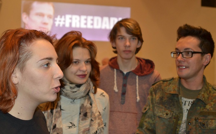 4 ����� 2017. ������� � �������� �������
March 4, 2017. The meeting with Ildar Dadin