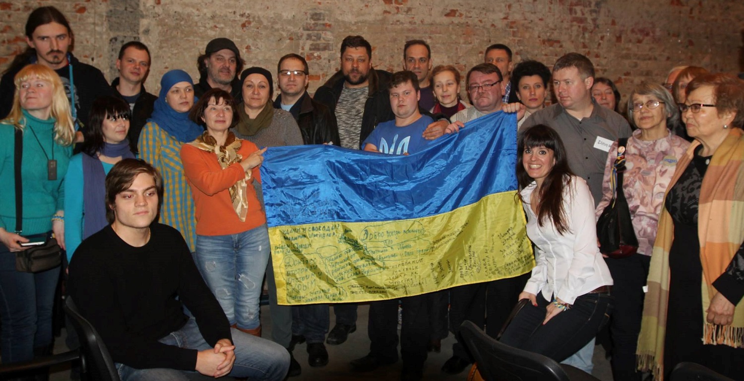 4 ����� 2017. ������� � �������� �������
March 4, 2017. The meeting with Ildar Dadin