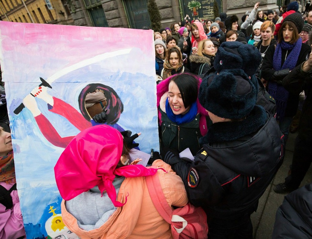 8 ����� 2017. ������� ����
March 8, 2017. The woman day