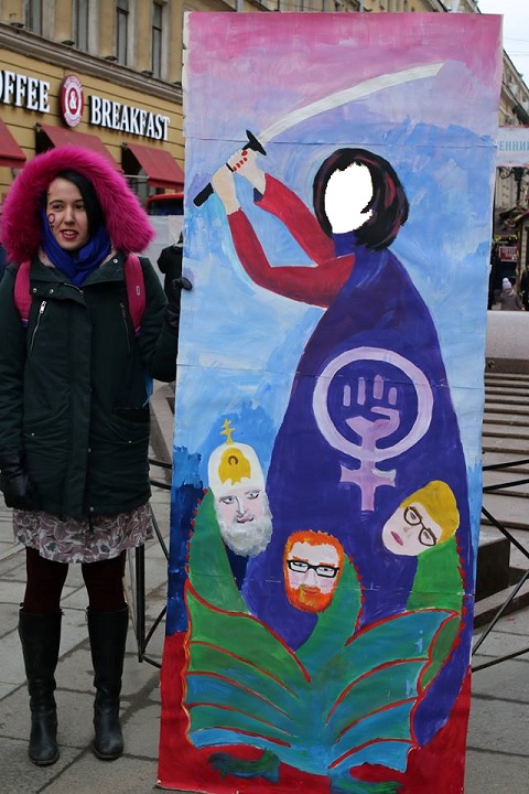 8 ����� 2017. ������� ����
March 8, 2017. The woman day