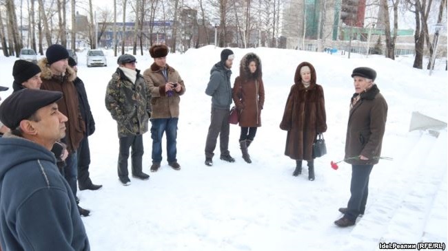 26 ������� 2017. ������ ������ ������ �������
February 26, 2017. The meeting in memory of Boris Nemtsov
