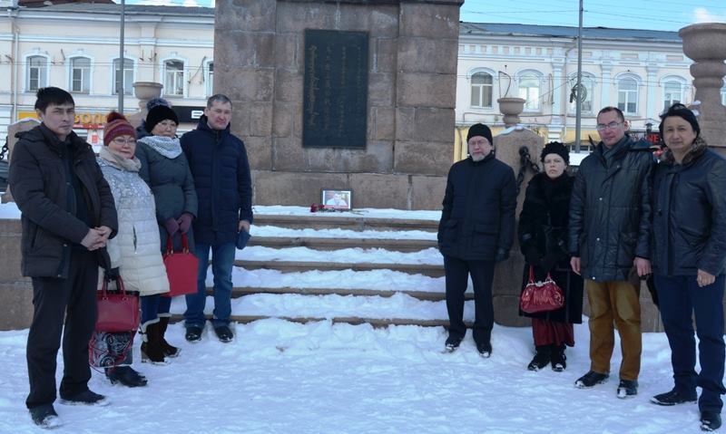 27 ������� 2017. ������ ������ �������
February 27, 2017. In memory of Boris Nemtsov